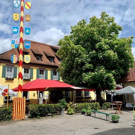 Hotel Und Wirtshaus Loewen Rielasingen-Worblingen エクステリア 写真